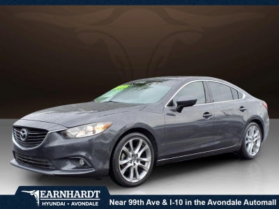 2015 Mazda Mazda6 i Touring***1 OWNER CLEAN C/FAX