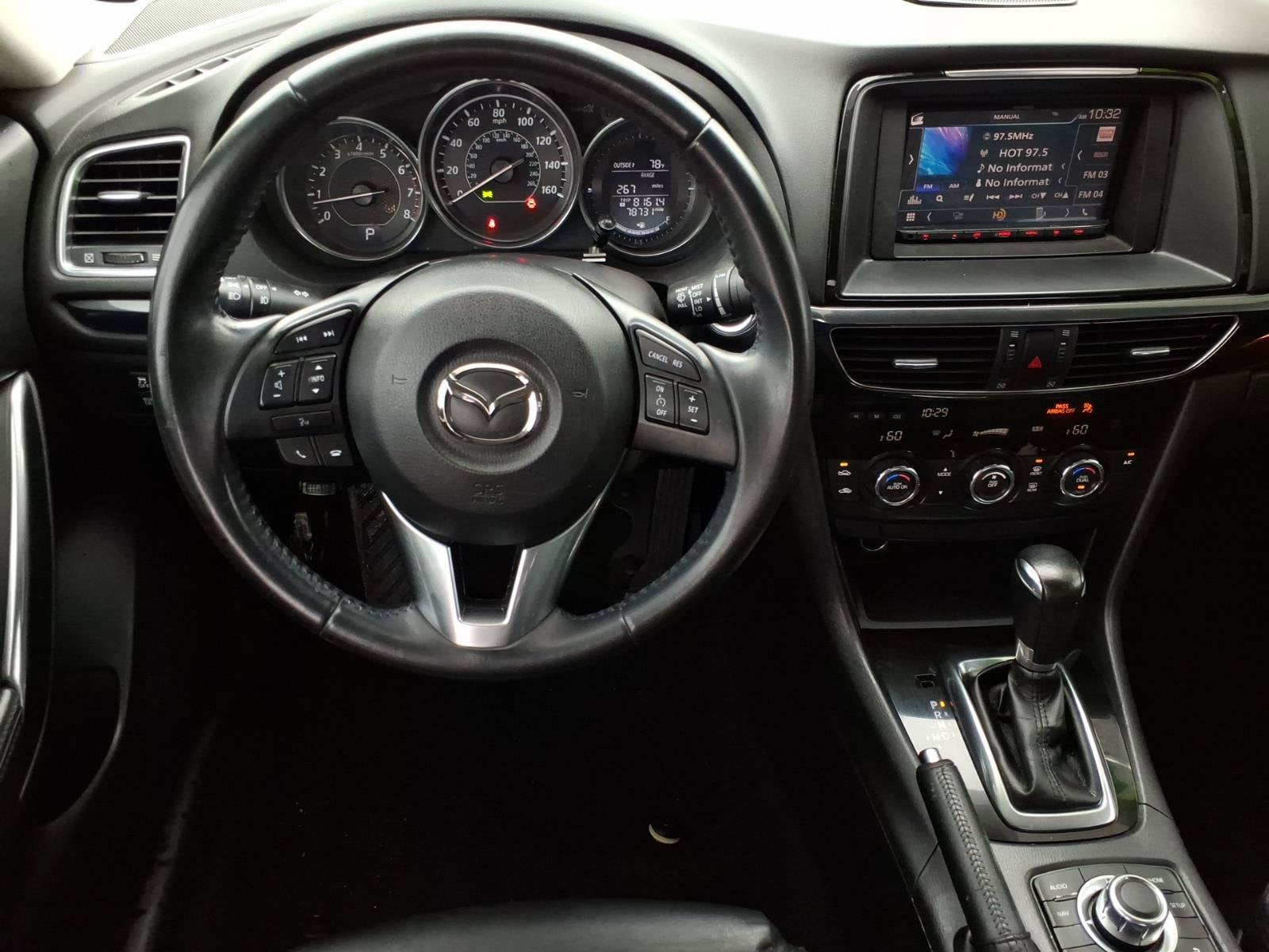 2015 Mazda Mazda6 i Touring***1 OWNER CLEAN C/FAX