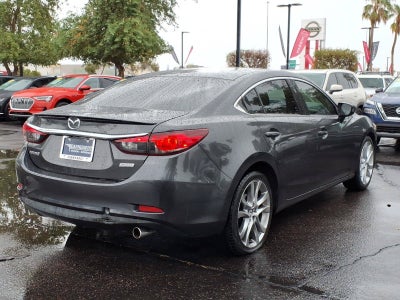 2015 Mazda Mazda6 i Touring***1 OWNER CLEAN C/FAX