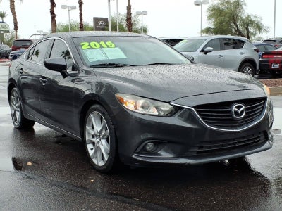 2015 Mazda Mazda6 i Touring***1 OWNER CLEAN C/FAX