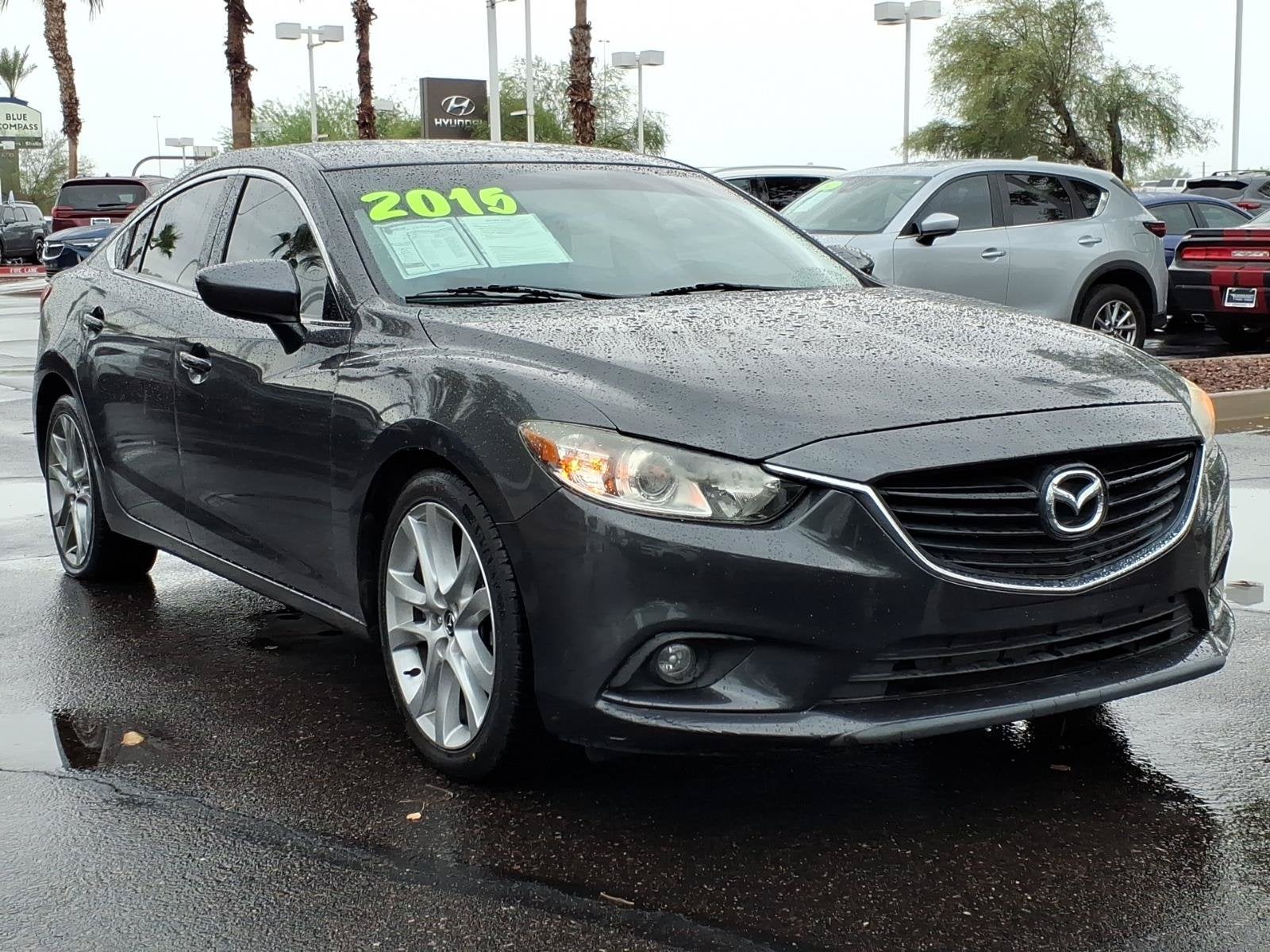 2015 Mazda Mazda6 i Touring***1 OWNER CLEAN C/FAX