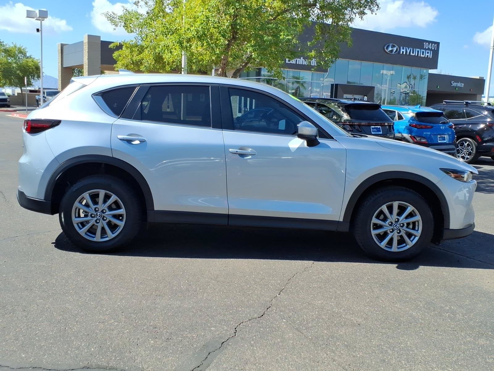 2022 Mazda Mazda CX-5 2.5 S Preferred Package