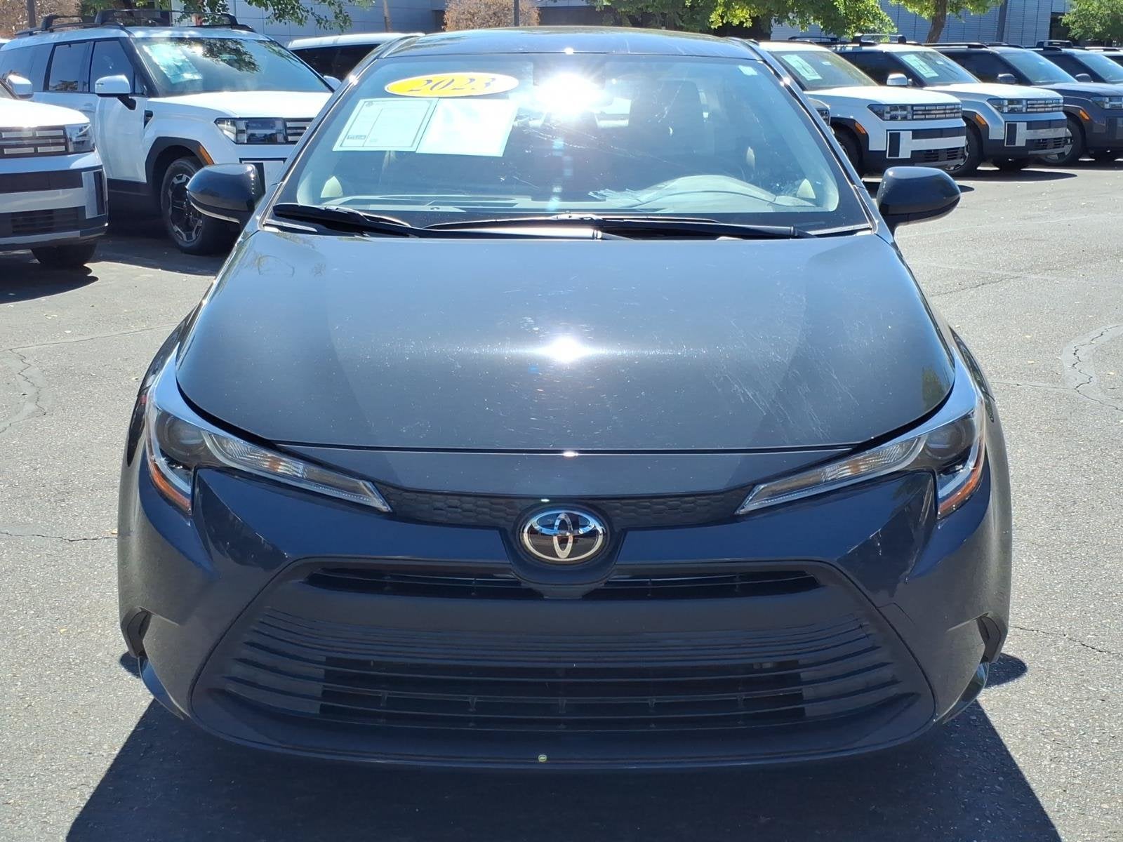 2023 Toyota Corolla LE