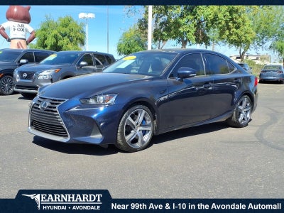 2017 Lexus IS IS Turbo