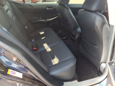 2017 Lexus IS IS Turbo