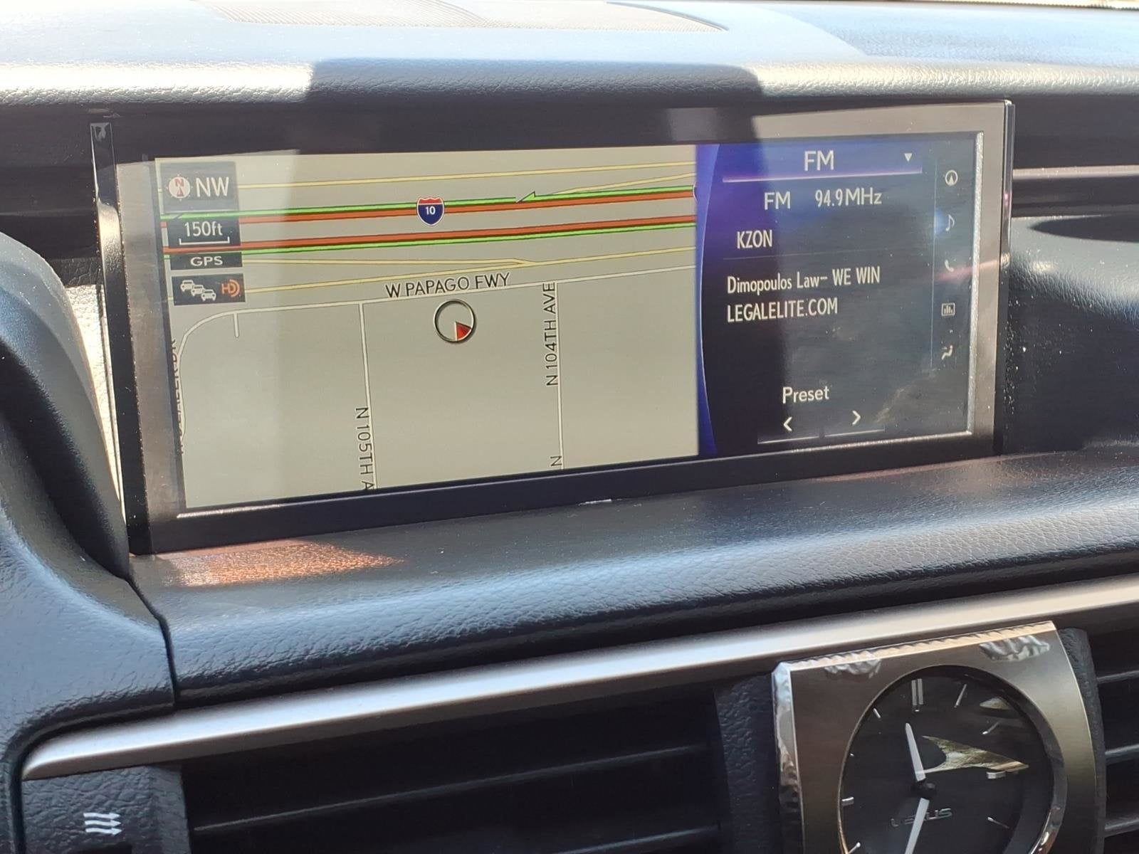 2017 Lexus IS IS Turbo