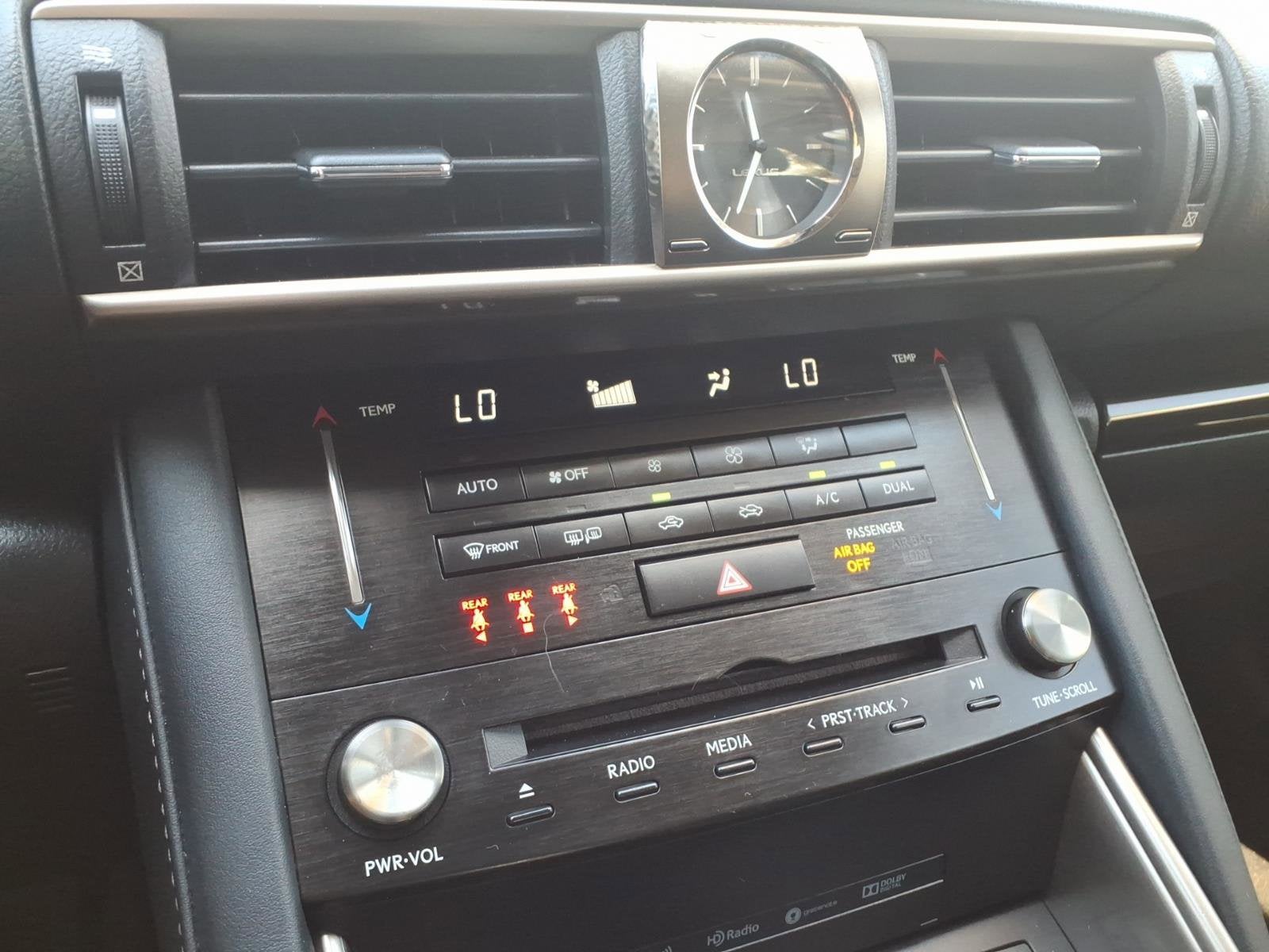 2017 Lexus IS IS Turbo