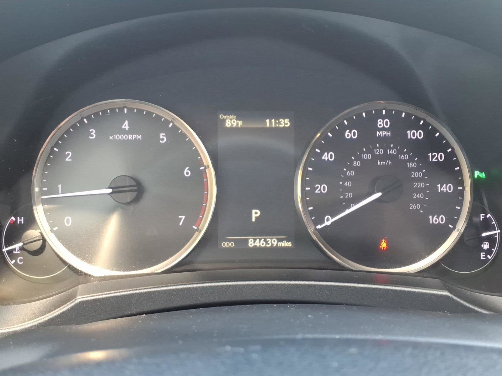 2017 Lexus IS IS Turbo