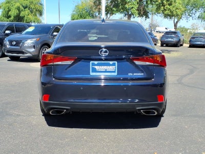2017 Lexus IS IS Turbo