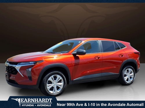 2024 Chevrolet Trax LS