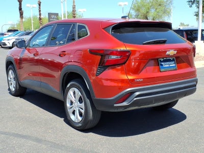 2024 Chevrolet Trax LS