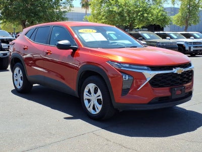 2024 Chevrolet Trax LS