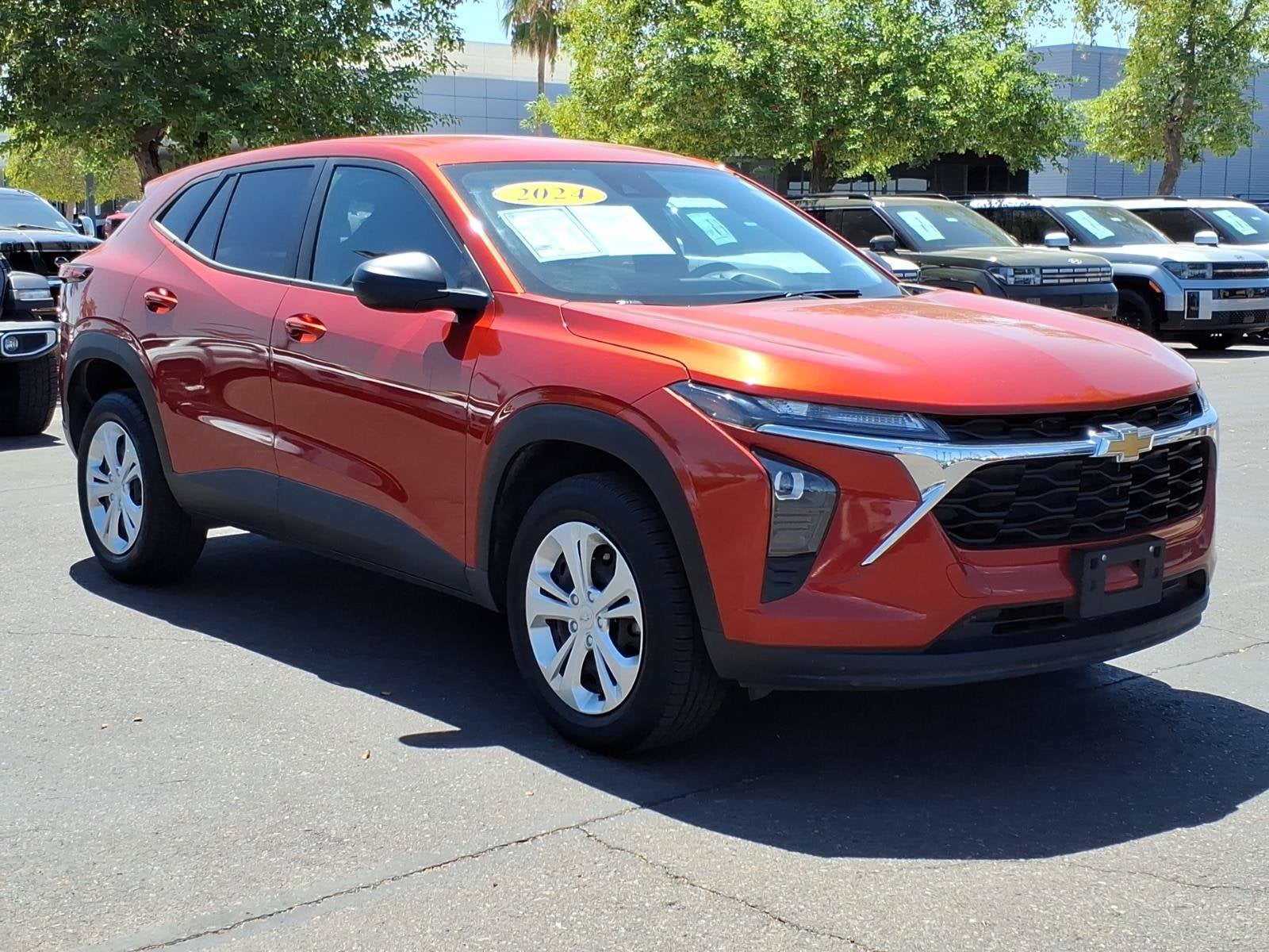 2024 Chevrolet Trax LS