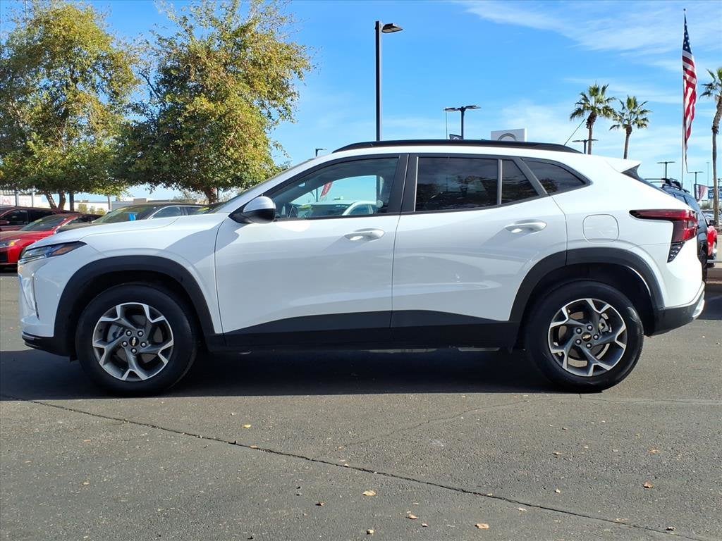 Used 2025 Chevrolet Trax LT with VIN KL77LHEP3SC230317 for sale in Tolleson, AZ