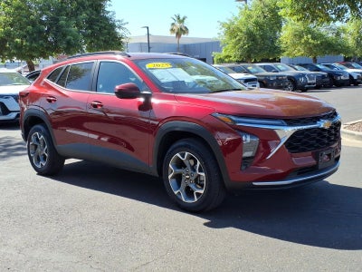 2025 Chevrolet Trax LT