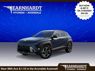 2027 Hyundai KONA SEL Premium