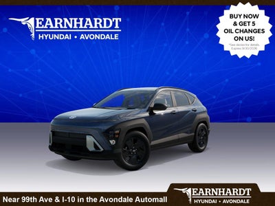 2027 Hyundai KONA SEL Sport