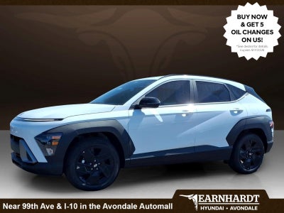 2027 Hyundai KONA SEL Sport