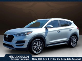 2021 Hyundai TUCSON SEL