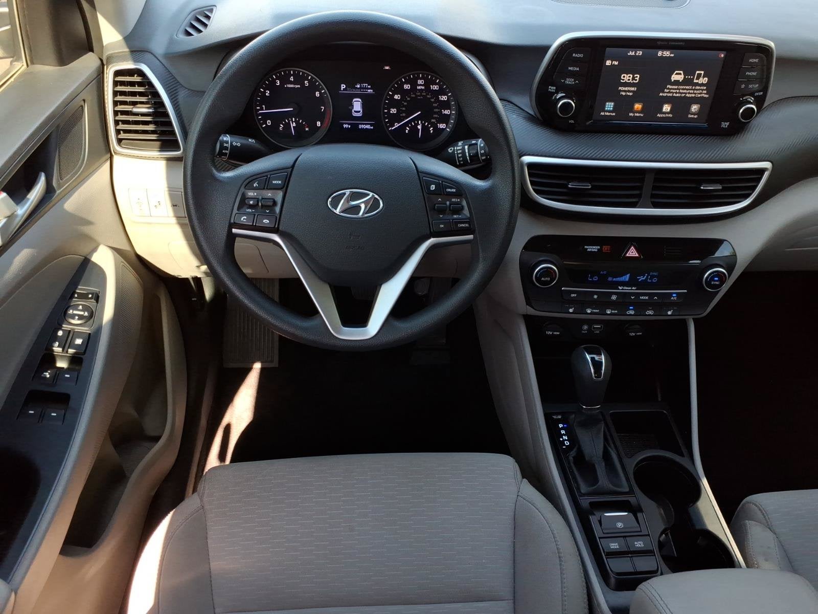 2020 Hyundai TUCSON SEL