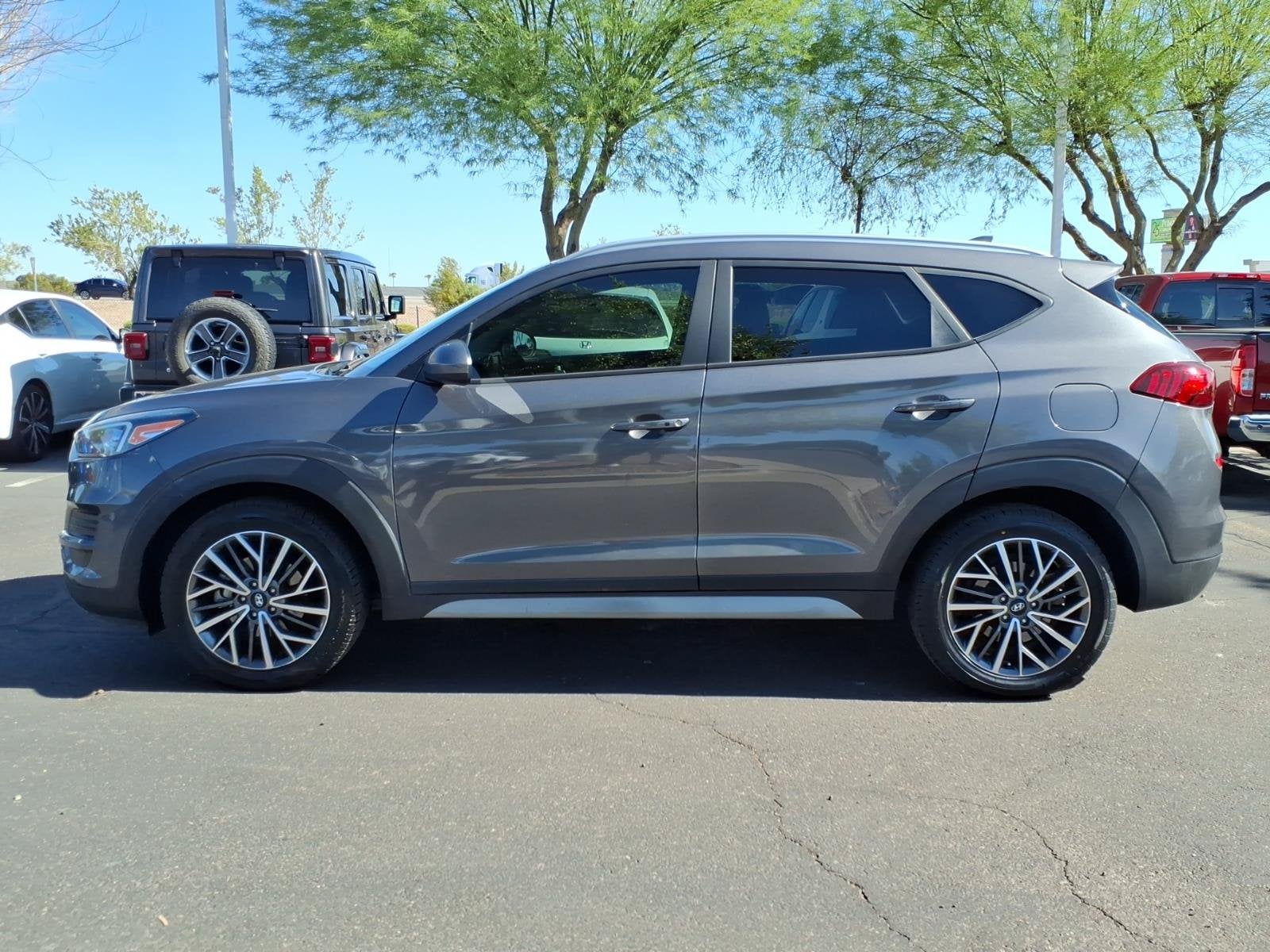 2020 Hyundai TUCSON SEL