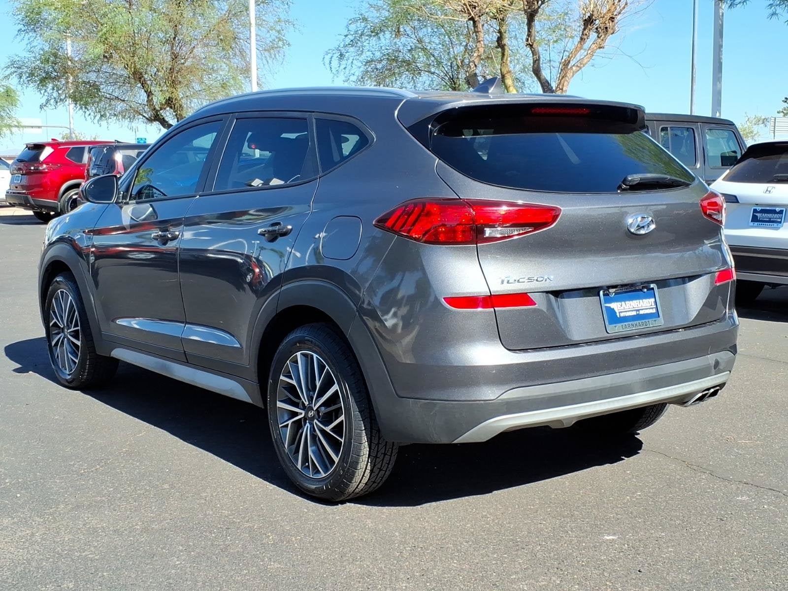 2020 Hyundai TUCSON SEL