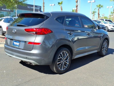 2020 Hyundai TUCSON SEL