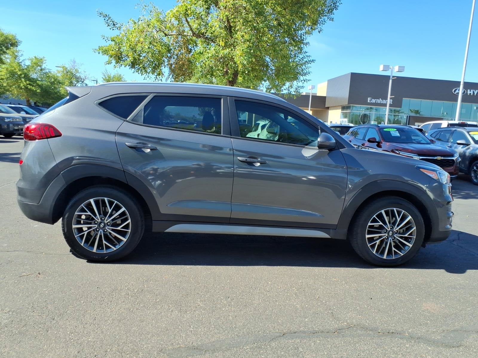 2020 Hyundai TUCSON SEL