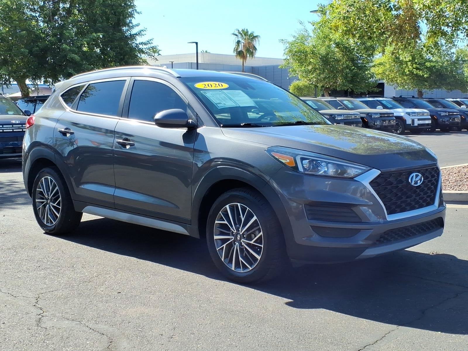 2020 Hyundai TUCSON SEL
