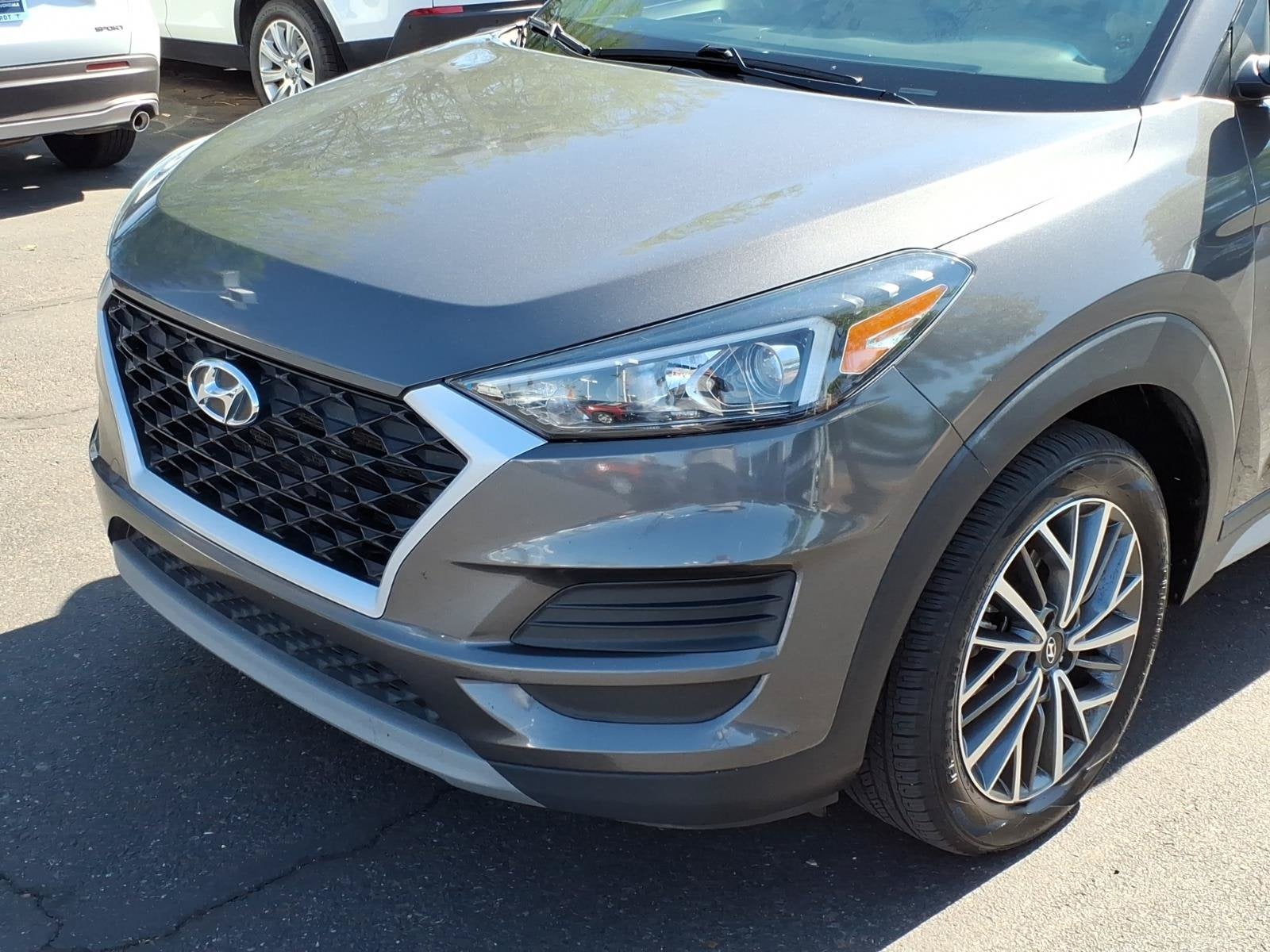 2020 Hyundai TUCSON SEL
