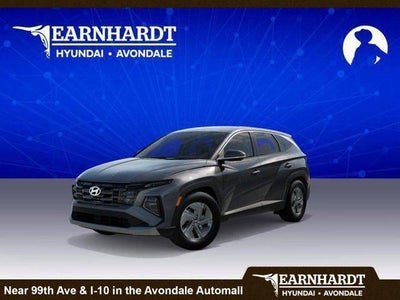 2026 Hyundai TUCSON HYBRID Blue SE