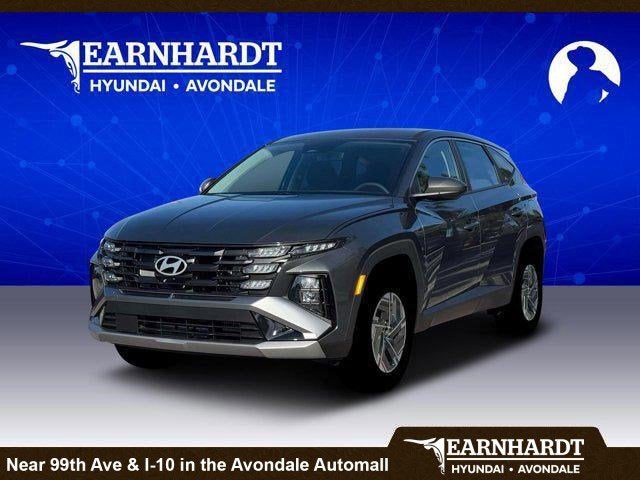 2026 Hyundai TUCSON HYBRID Blue SE