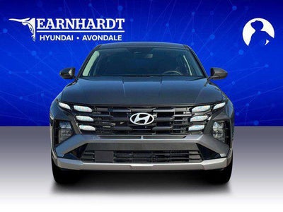 2026 Hyundai TUCSON HYBRID Blue SE