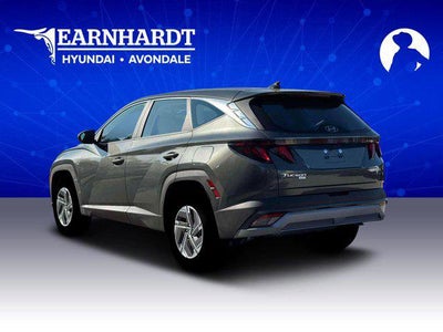 2026 Hyundai TUCSON HYBRID Blue SE