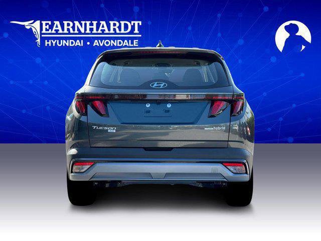 2026 Hyundai TUCSON HYBRID Blue SE