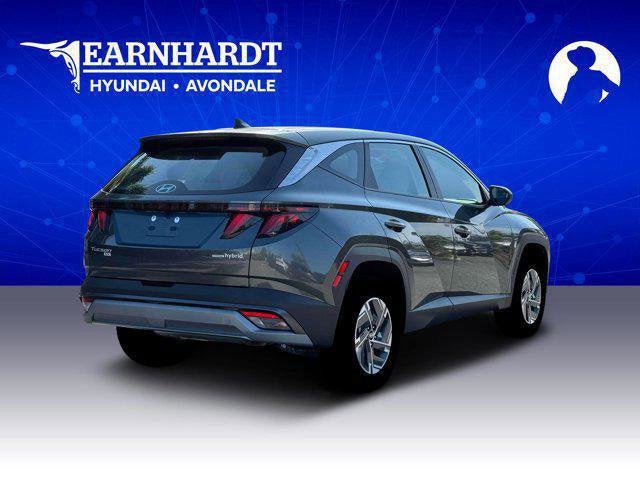 2026 Hyundai TUCSON HYBRID Blue SE