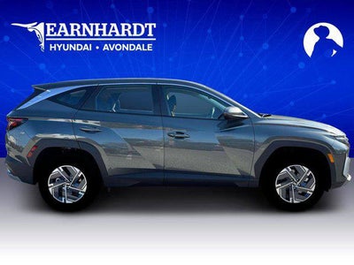2026 Hyundai TUCSON HYBRID Blue SE