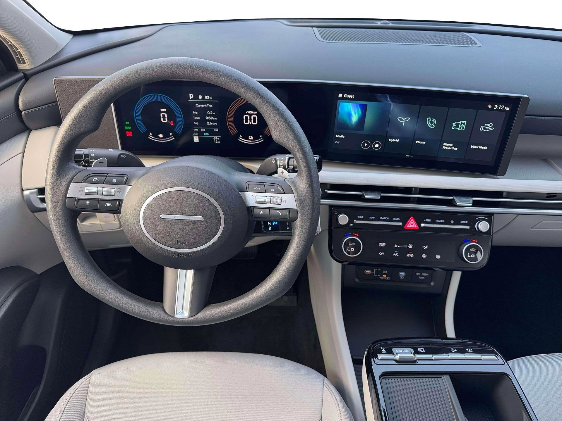 2026 Hyundai TUCSON HYBRID Blue SE