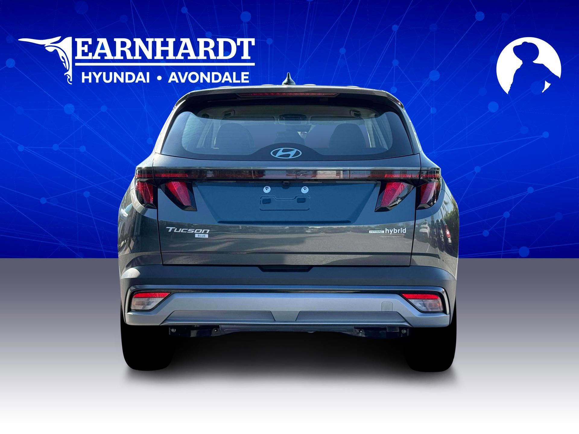 2026 Hyundai TUCSON HYBRID Blue SE