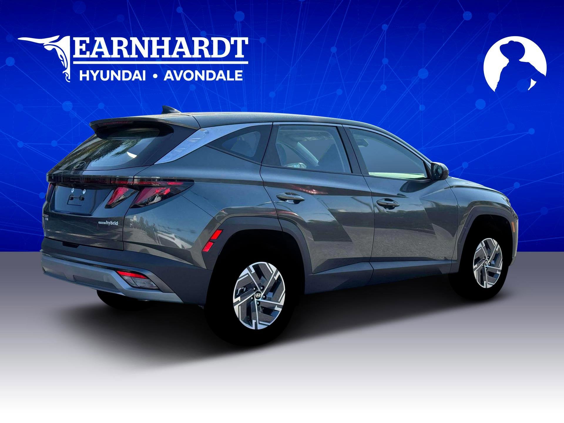 2026 Hyundai TUCSON HYBRID Blue SE