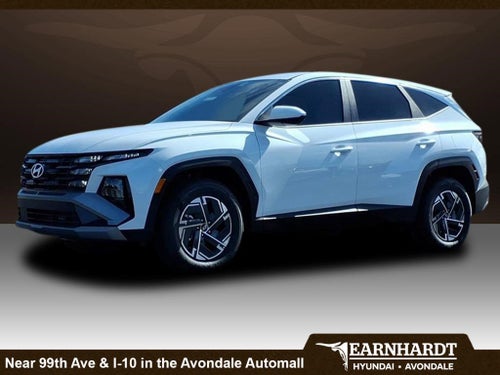 2026 Hyundai TUCSON HYBRID Blue SE