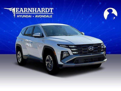 2026 Hyundai TUCSON HYBRID Blue SE