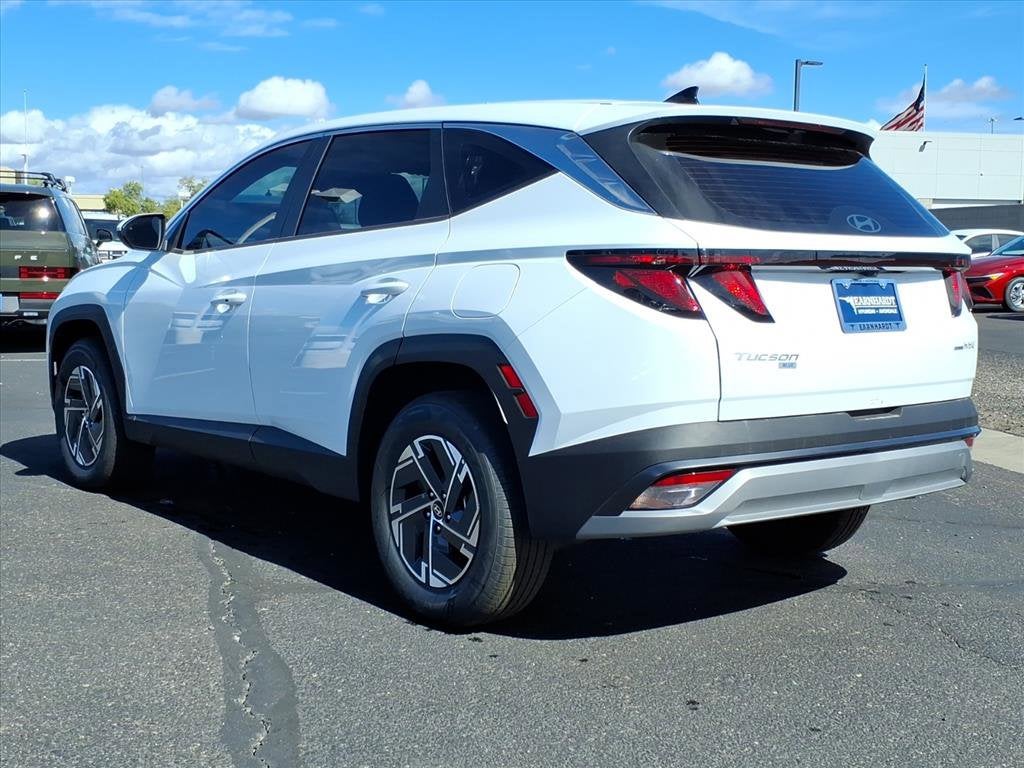 2026 Hyundai TUCSON HYBRID Blue SE