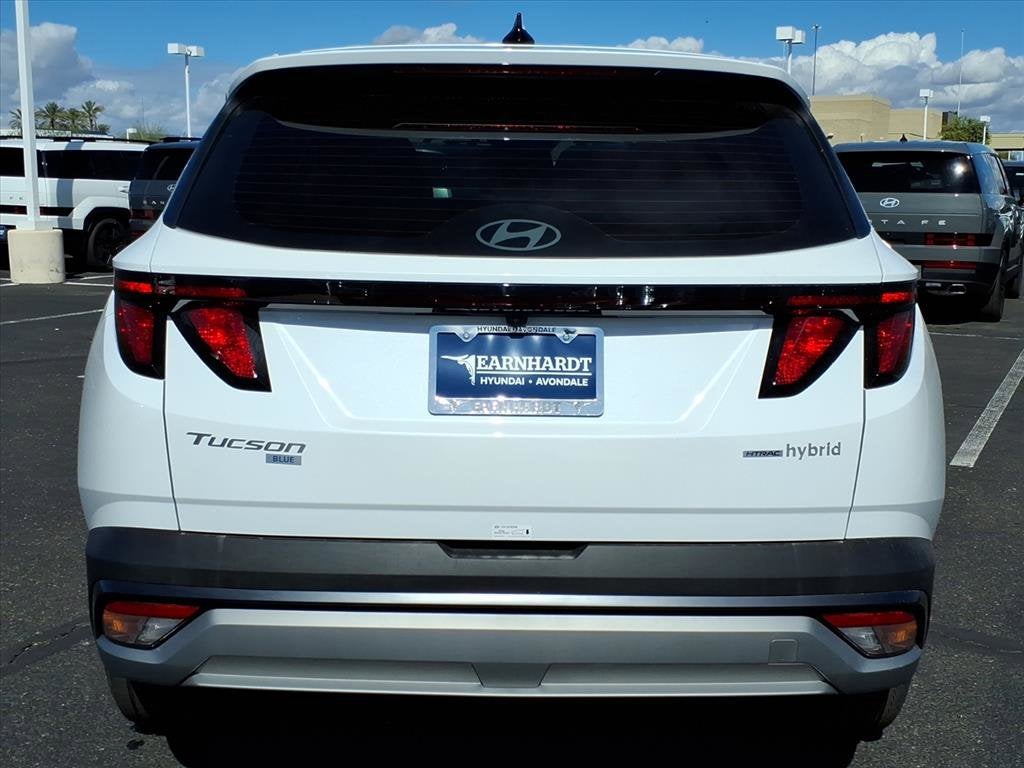 2026 Hyundai TUCSON HYBRID Blue SE