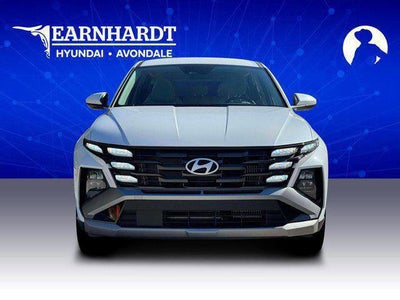 2026 Hyundai TUCSON HYBRID Blue SE