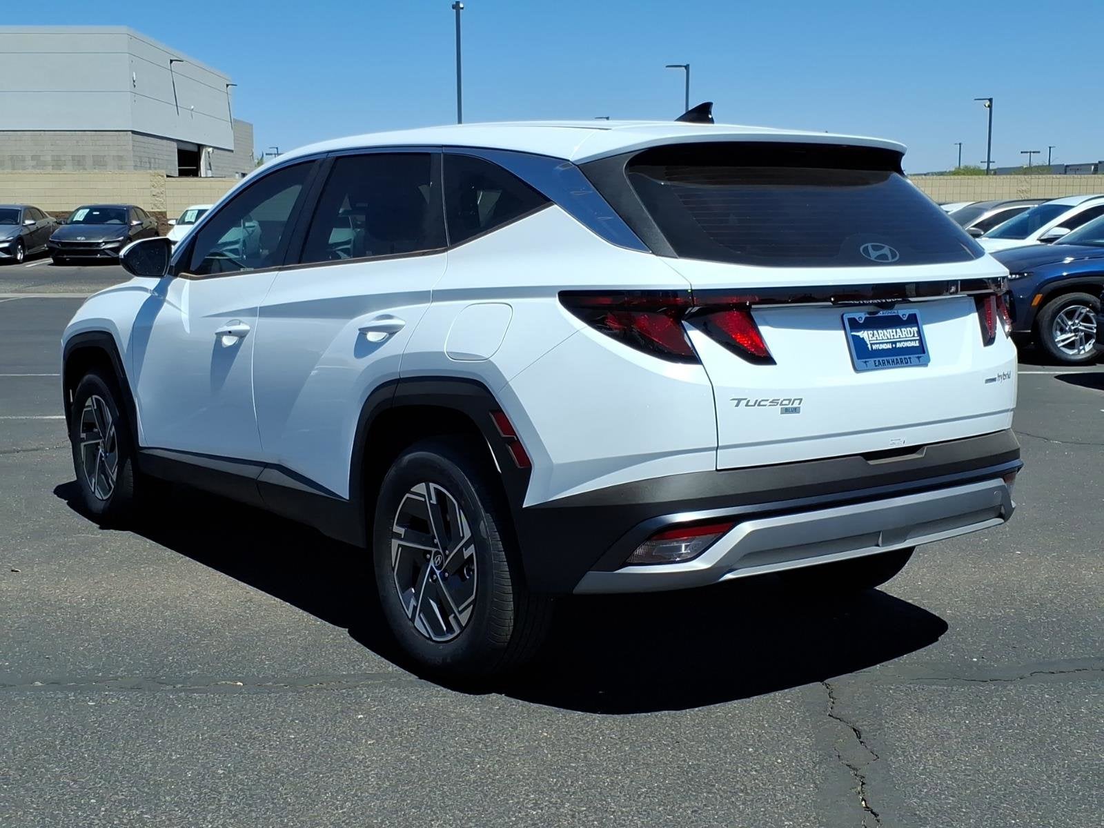 2026 Hyundai TUCSON HYBRID Blue SE