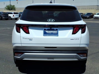 2026 Hyundai TUCSON HYBRID Blue SE