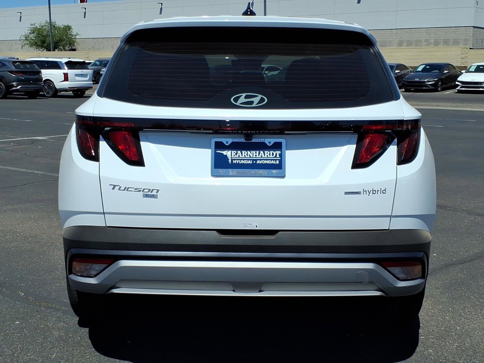 2026 Hyundai TUCSON HYBRID Blue SE