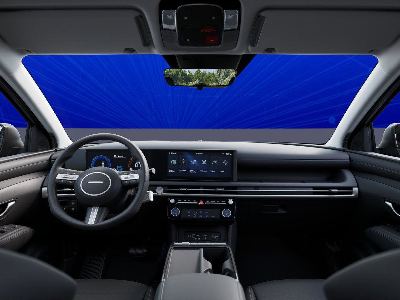 2026 Hyundai TUCSON HYBRID Blue SE