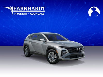 2026 Hyundai TUCSON HYBRID Blue SE